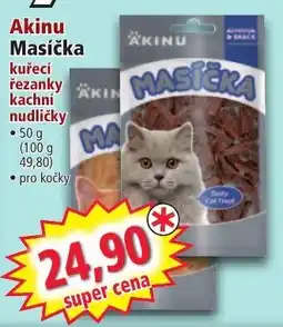 Norma Akinu masička nabídka