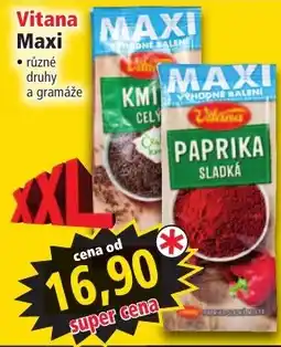 Norma Vitana paprika sladká nabídka