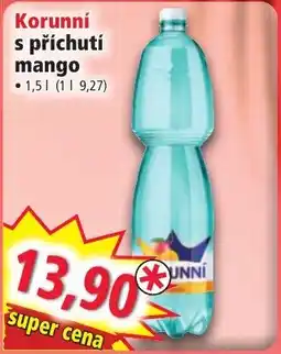 Norma Sunní korunní s příchutí mango nabídka