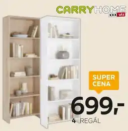 XXXLutz Carryhome 4 regál nabídka