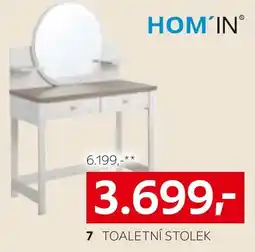 XXXLutz Hom'in toaletní stolek nabídka