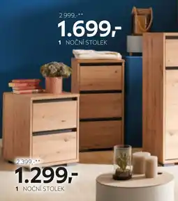 XXXLutz Noční stolek nabídka