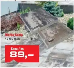 Uni Hobby Domino Dlažba Canta nabídka