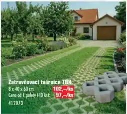 Uni Hobby Zatravnovaci tvárnice TBX nabídka