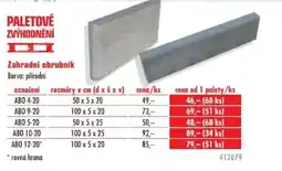 Uni Hobby Zahradní obrubník nabídka