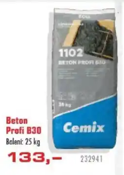 Uni Hobby Cemix Beton Profi B30 nabídka