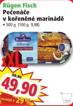 Norma Rügen Fisch Pečenáče v kořeněné marinádě nabídka