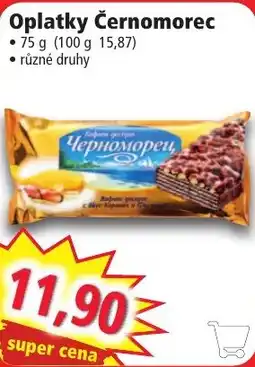 Norma Oplatky Černomorec nabídka
