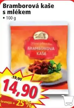 Norma Bramborová kaše nabídka
