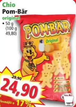 Norma Chio Pom-Bär original nabídka