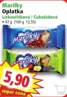 Norma Marilky Oplatka Liskoorišková / Čokoládová nabídka
