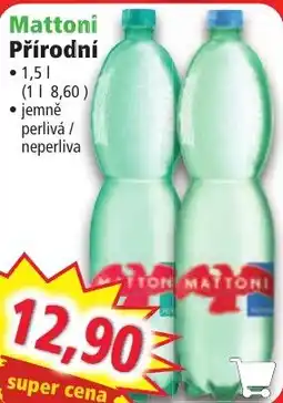 Norma Mattoni Přírodní nabídka