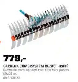 OBI Gardena combisystem řezací hrábě nabídka