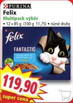 Norma Felix multipack výběr nabídka