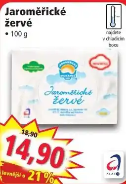 Norma Jaroměřické žervé nabídka