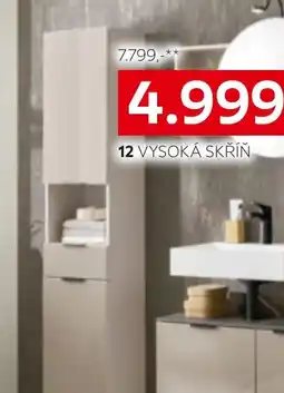XXXLutz Vysoká skříň nabídka