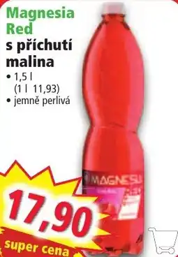 Norma Magnesia Red s příchutí malina nabídka
