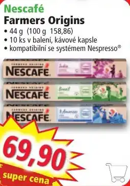 Norma Nescafe Farmers Origins nabídka