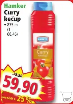 Norma Hamker curry kečup nabídka