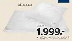 XXXLutz billerbeck lůžková sada nabídka