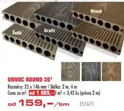 Uni Hobby Unvoc round 3d nabídka