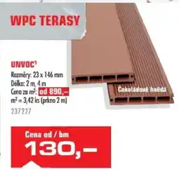 Uni Hobby Unvoc nabídka