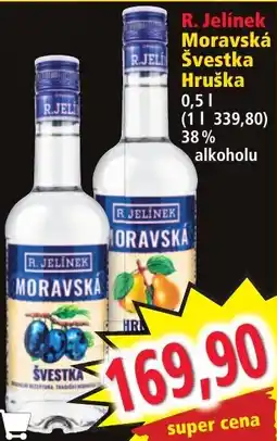 Norma R. Jelínek Moravská Švestka Hruška nabídka