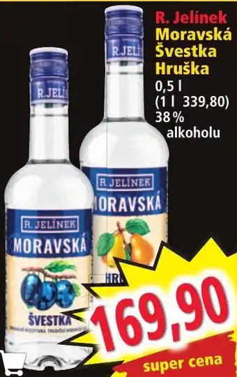 Norma R. Jelínek Moravská Švestka Hruška nabídka