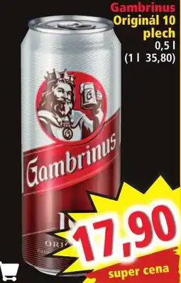 Norma Gambrinus Originál nabídka