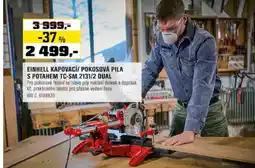 OBI Einhell kapovací/pokosová pila s potahem tc-sm 2131/2 dual nabídka