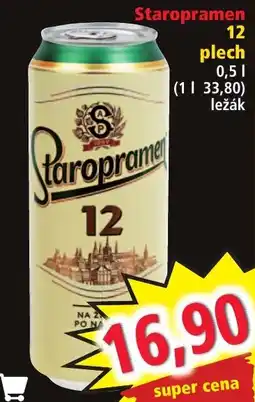 Norma Staropramen 12 nabídka