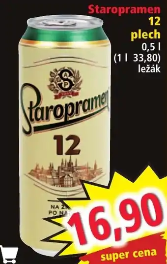 Staropramen 12
