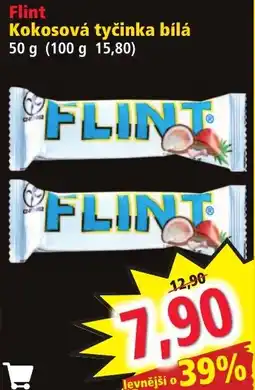 Norma Flint kokosová tyčinka bílá nabídka