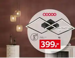 XXXLutz Stropni led svitidlo retnap nabídka