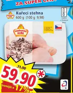 Norma Vooranska kure kuřecí stehna nabídka