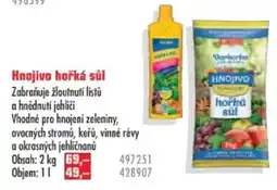 Uni Hobby Hnojivo hořká sůl nabídka