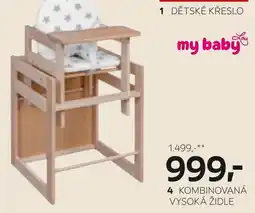 XXXLutz my baby Lou Dětské křeslo nabídka