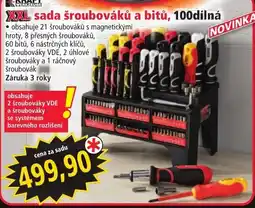 Norma K-Nezke XXL sada šroubováků a bitů nabídka