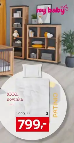 XXXLutz Detska prikryvka s polstarem arielle nabídka