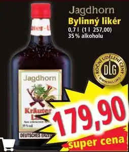 Norma Jagdhorn bylinny liker nabídka