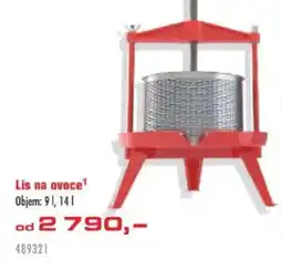 Uni Hobby Lis na ovoce nabídka