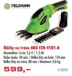 Uni Hobby Fieldmann nůžky na trávu AKU FZN 4101-A nabídka