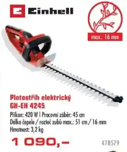 Uni Hobby Einhell plotostřih elektrický gh-eh 4245 nabídka