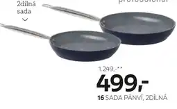 XXXLutz Sada pánví, 2dílná nabídka