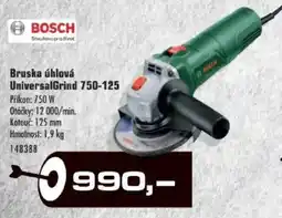 Uni Hobby Bosch bruska úhlová universalgrind 750-125 nabídka