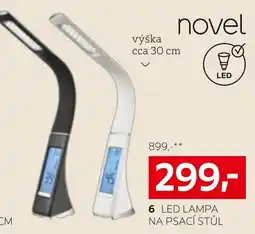 XXXLutz Led lampa na psací stůl nabídka