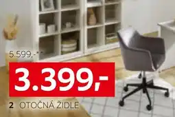 XXXLutz Otočná židle nabídka
