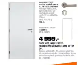 OBI Cobra rozetové dveřní kování tina-r nabídka