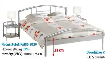 Noční stolek Paris 3020