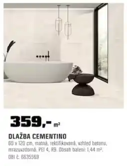 OBI Dlažba Cementino nabídka